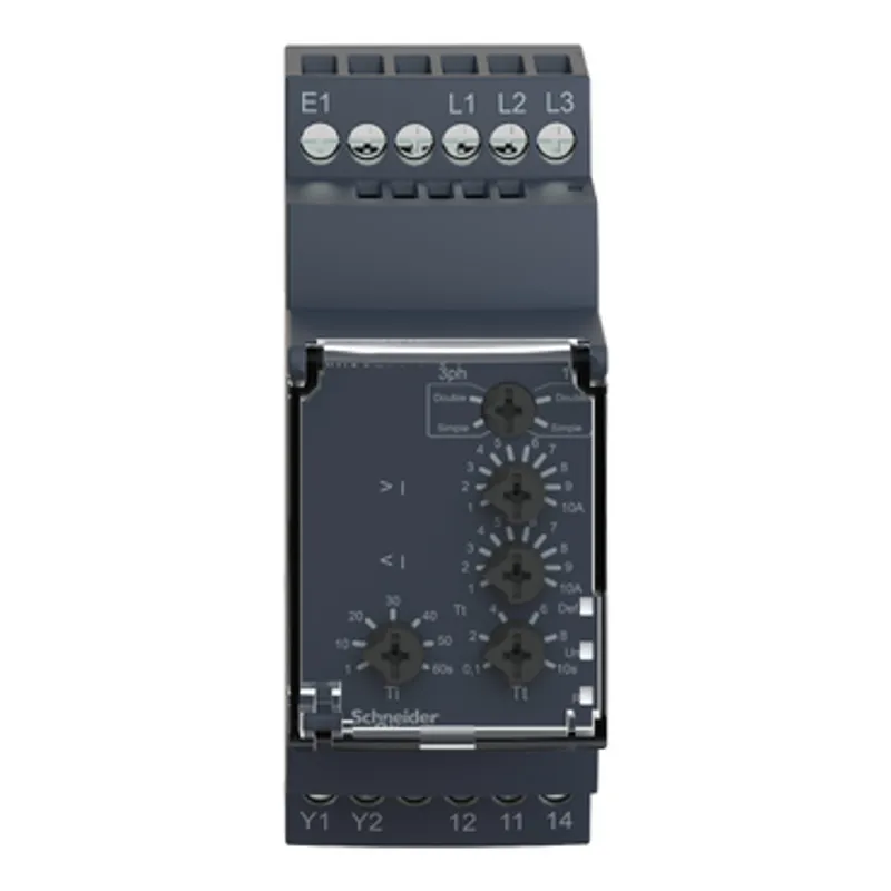 pump control relay, Harmony Control Relays, 5A, 1CO, 208...480V AC — photo 8 of 11