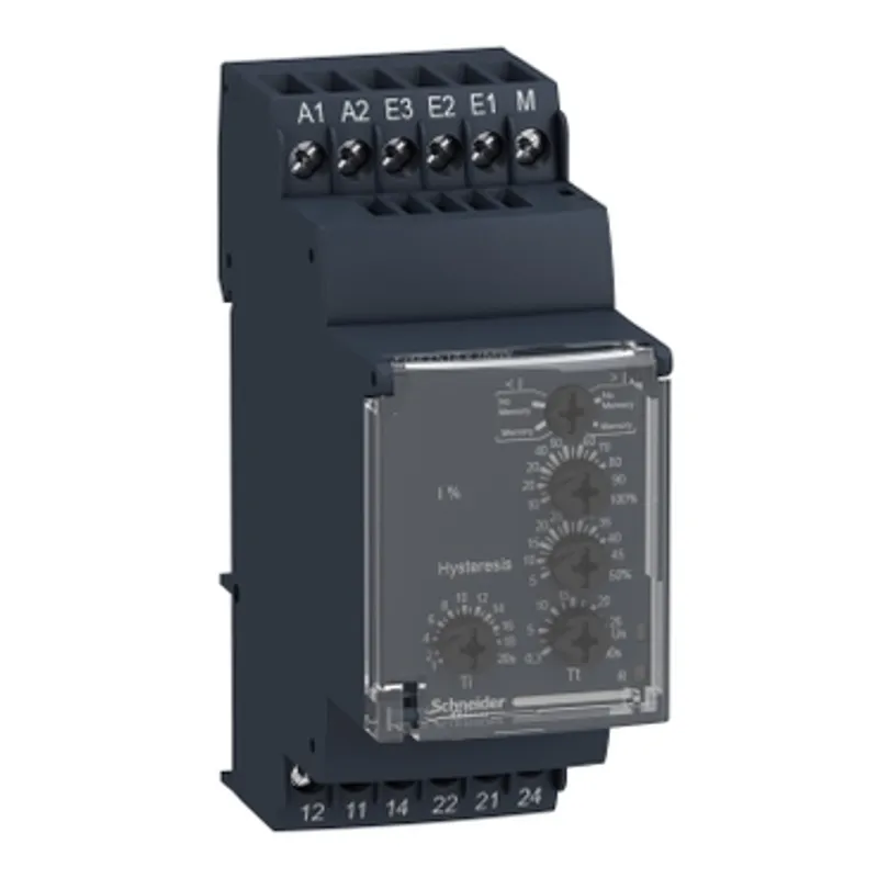 current control relay, Harmony Control Relays, 5A, 2CO, 2â€¦500mA, 24â€¦240V AC DC — photo 1 of 11