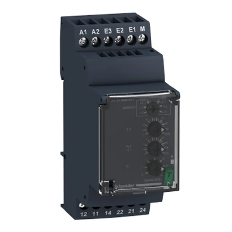 current control relay, Harmony Control Relays, 5A, 2CO, 0.15â€¦15A, 24â€¦240V AC DC — photo 1 of 11
