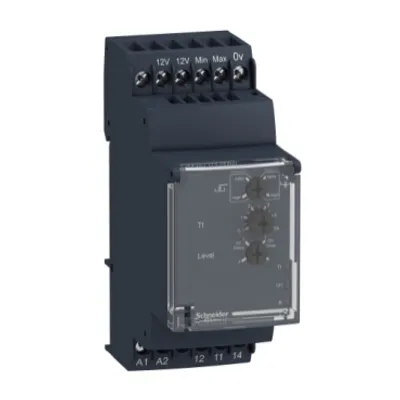 level control relay, Harmony Control Relays, 5A, 1CO, 24â€¦240V AC DC