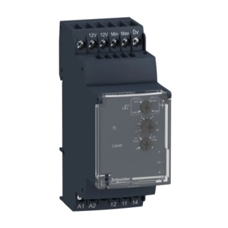 level control relay, Harmony Control Relays, 5A, 1CO, 24â€¦240V AC DC — photo 1 of 11