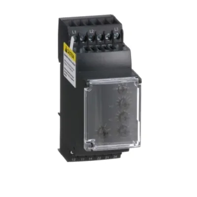 Harmony, 3 phase supply control relay, range 220 to 480 VAC, sequence, phase failure, phase imbalance, voltage
