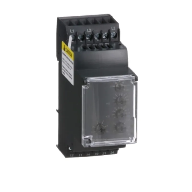Harmony, 3 phase supply control relay, range 220 to 480 VAC, sequence, phase failure, phase imbalance, voltage — photo 1 of 9