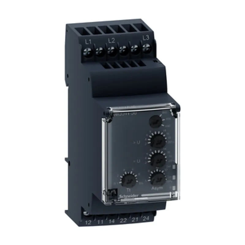 3 phase control relay, Harmony Control Relays, 480 to 690V AC, phase sequence, phase failure, phase imbalance, UV and OV — photo 1 of 11