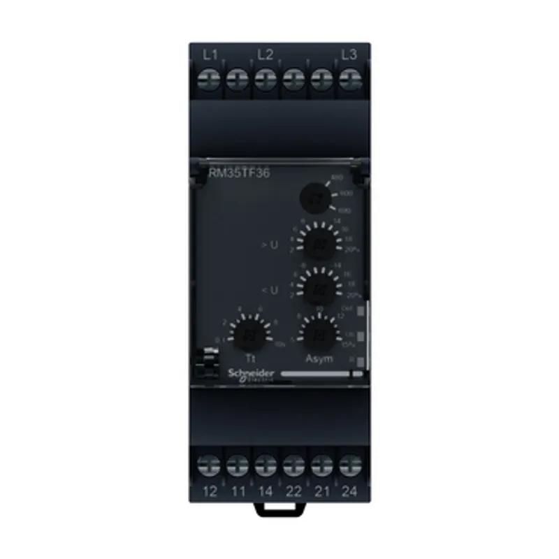 3 phase control relay, Harmony Control Relays, 480 to 690V AC, phase sequence, phase failure, phase imbalance, UV and OV — photo 9 of 11