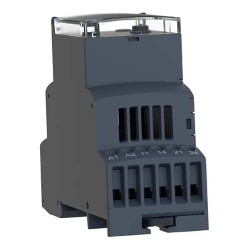 3-phase control relay, Harmony Control Relays, 5A , 2NO, 24..240V AC DC — photo 10 of 11