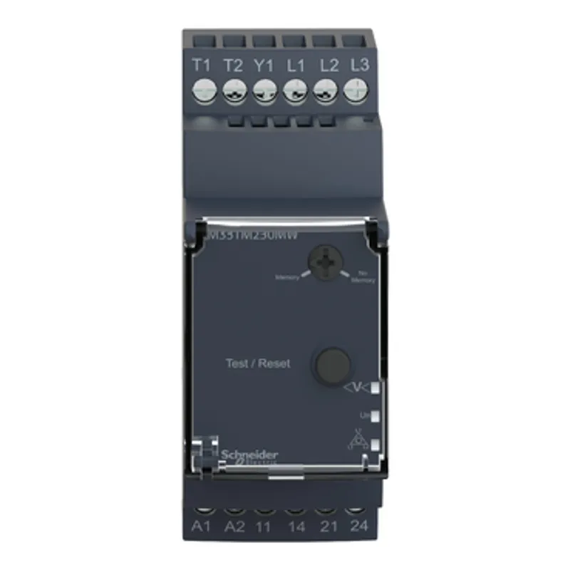 3-phase control relay, Harmony Control Relays, 5A , 2NO, 24..240V AC DC — photo 9 of 11
