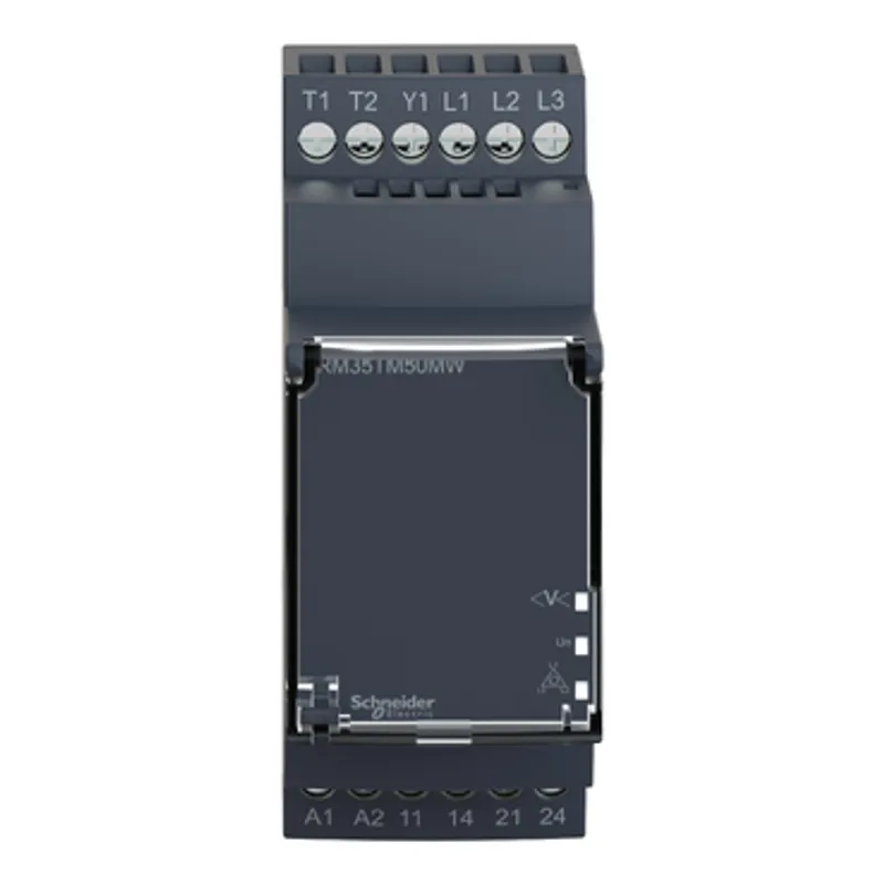 3-phase control relay, Harmony Control Relays, 5A , 2NO, phase failure detection, 24..240V AC DC — photo 6 of 11