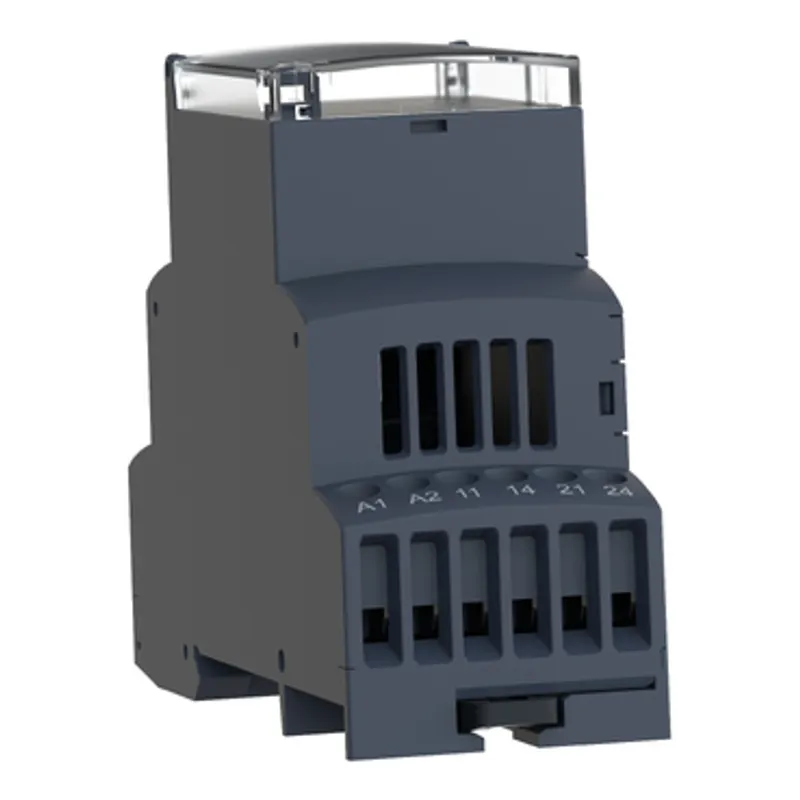 3-phase control relay, Harmony Control Relays, 5A , 2NO, phase failure detection, 24..240V AC DC — photo 9 of 11