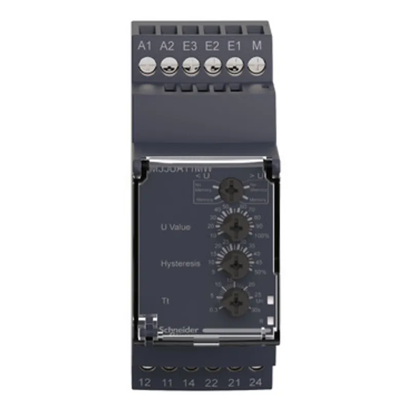 voltage control relay, Harmony Control Relays, 5A, 2CO, 0.05...5V AC DC , 24..240V AC DC — photo 10 of 12