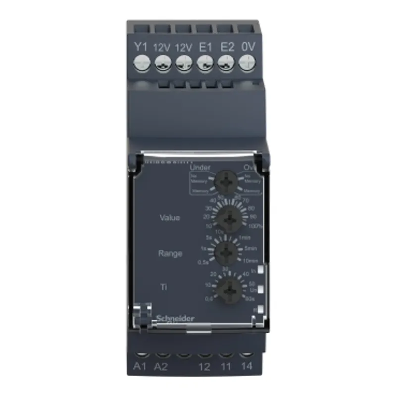 voltage control relay, Harmony Control Relays, 5A, 2CO, range 15..600V, 24..240V AC DC — photo 9 of 11