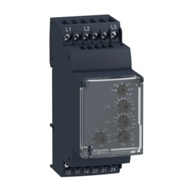 voltage control relay, Harmony Control Relays, 5A, 2CO, 220â€¦480V AC — photo 1 of 11