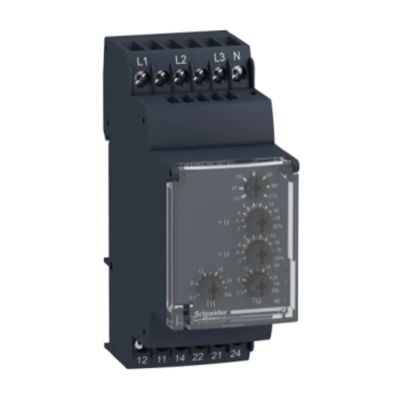 voltage control relay, Harmony Control Relays, 5A, 2CO, 120â€¦277V AC — photo 1 of 11