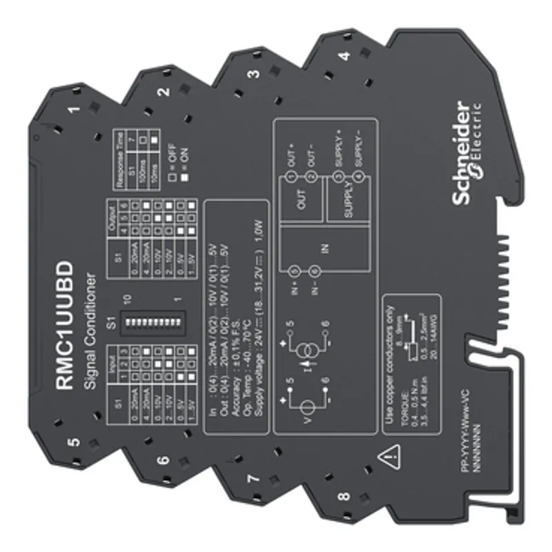 Signal Conditioner, Harmony Analog, 6.2 mm, universal V or I — photo 5 of 9