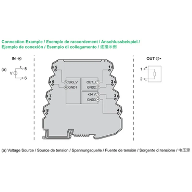 Signal Conditioner, Harmony Analog, 6.2mm, fixed V to I — photo 2 of 9