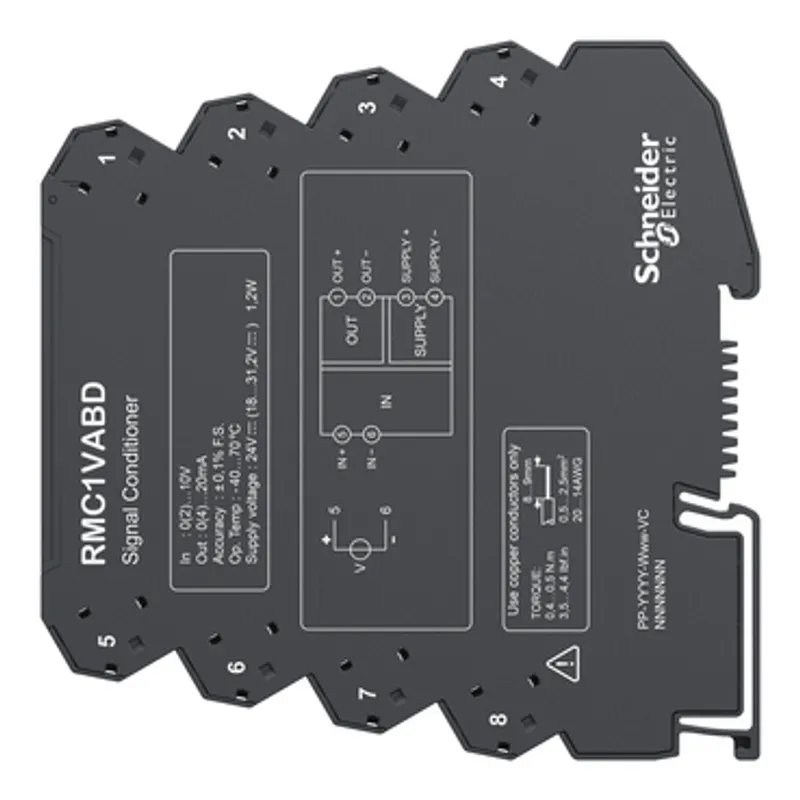 Signal Conditioner, Harmony Analog, 6.2mm, fixed V to I — photo 8 of 9