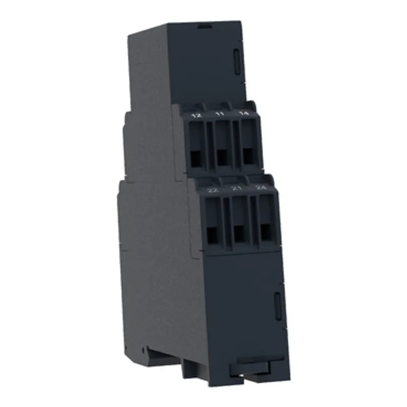 3-phase control relay, Harmony Control Relays, 8A, 2CO, overfrequency and underfrequency, 208â€¦480V AC — photo 12 of 13