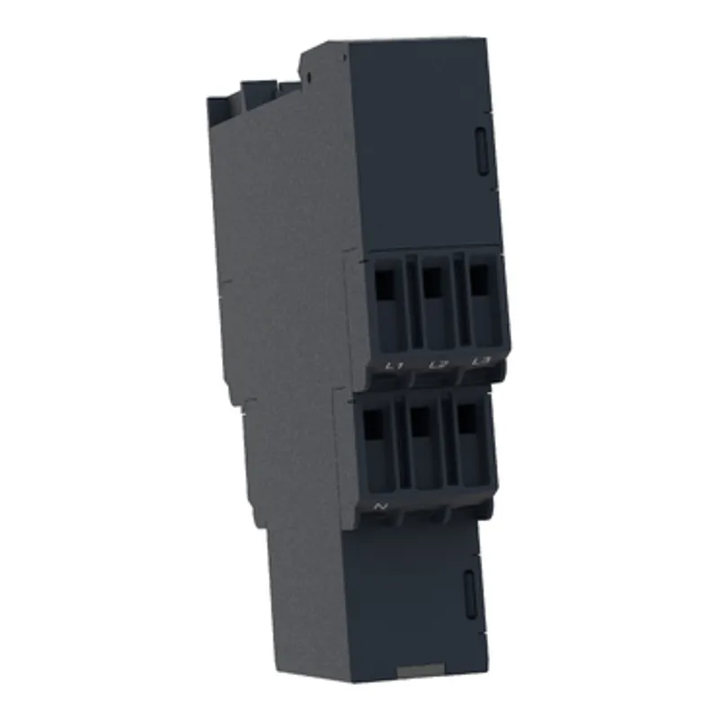 3-phase control relay, Harmony Control Relays, 8A, 2CO, overfrequency and underfrequency, 208â€¦480V AC — photo 8 of 13
