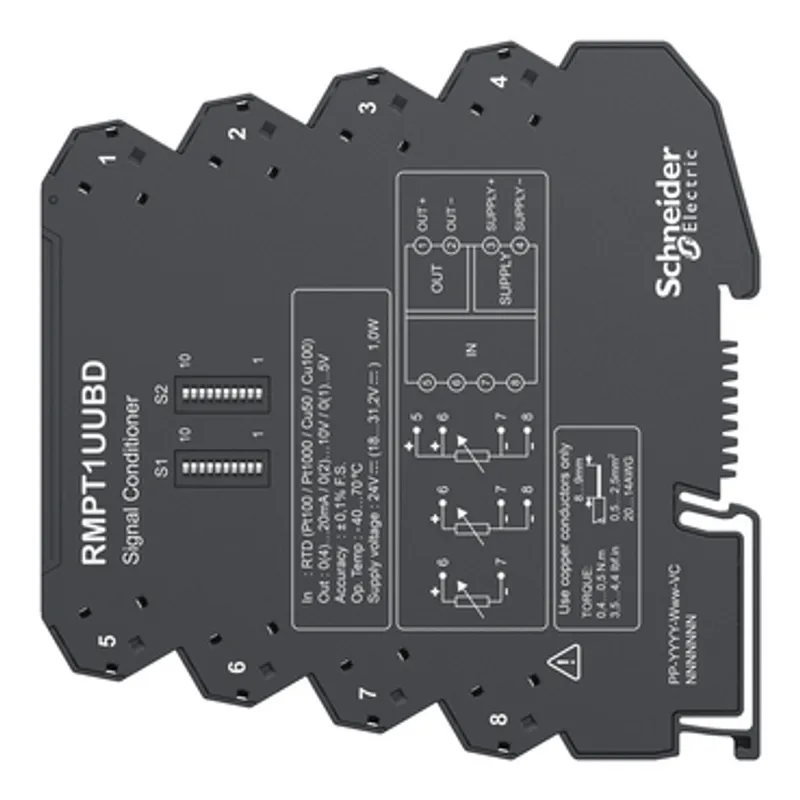 Signal Conditioner, Harmony Analog,  6.2 mm, RTD — photo 6 of 9