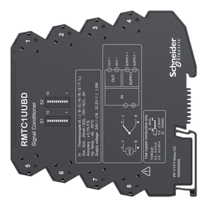 Signal Conditioner, Harmony Analog, 6.2mm, thermocouple — photo 3 of 9