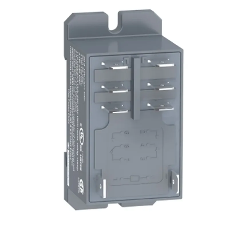 power relay, Harmony electromechanical relays, DIN rail or panel mount relay, 30A, 2CO, 24V DC — photo 1 of 11
