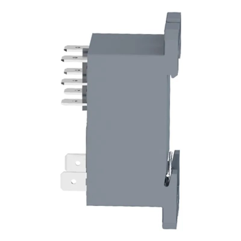 power relay, Harmony electromechanical relays, DIN rail or panel mount relay, 30A, 2CO, 24V DC — photo 5 of 11