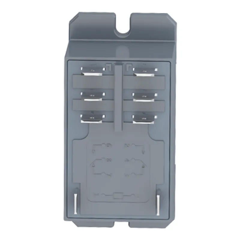 power relay, Harmony electromechanical relays, DIN rail or panel mount relay, 30A, 2CO, 24V DC — photo 8 of 11