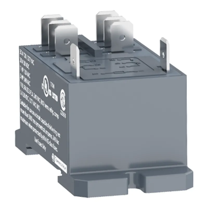power relay, Harmony electromechanical relays, DIN rail or panel mount relay, 30A, 2CO, 12V DC — photo 8 of 11