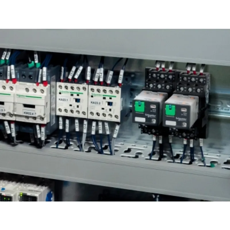 plug-in relay, Harmony electromechanical relays, 15A, 2CO, with LED, 120V AC — photo 3 of 6