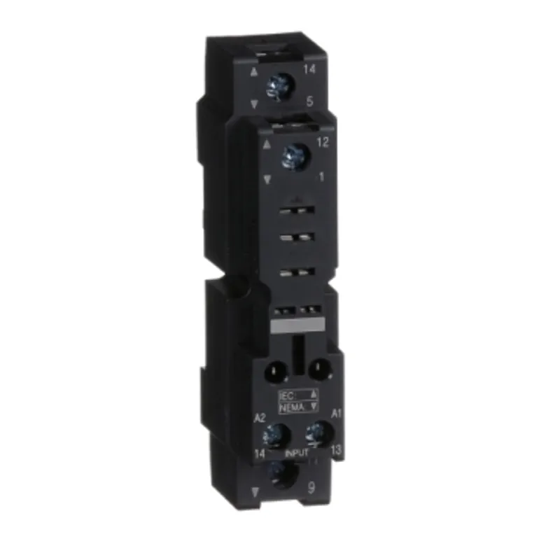 Harmony, plugin relay socket, mixed contact, 16 A, 250 V, screw clamp, for RPM1 relays — photo 1 of 9