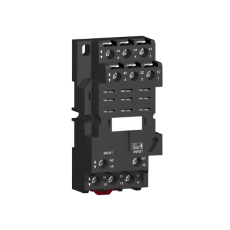 socket, Harmony Electromechanical Relays, for RPM3 power relays, 16A screw clamp terminals, mixed contact — photo 1 of 5