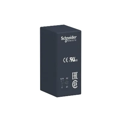 interface plug-in relay, Harmony electromechanical relays, 12A, 1CO, 120V AC