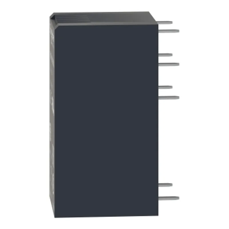interface plug-in relay, Harmony electromechanical relays, 12A, 1CO, 120V AC — photo 6 of 9