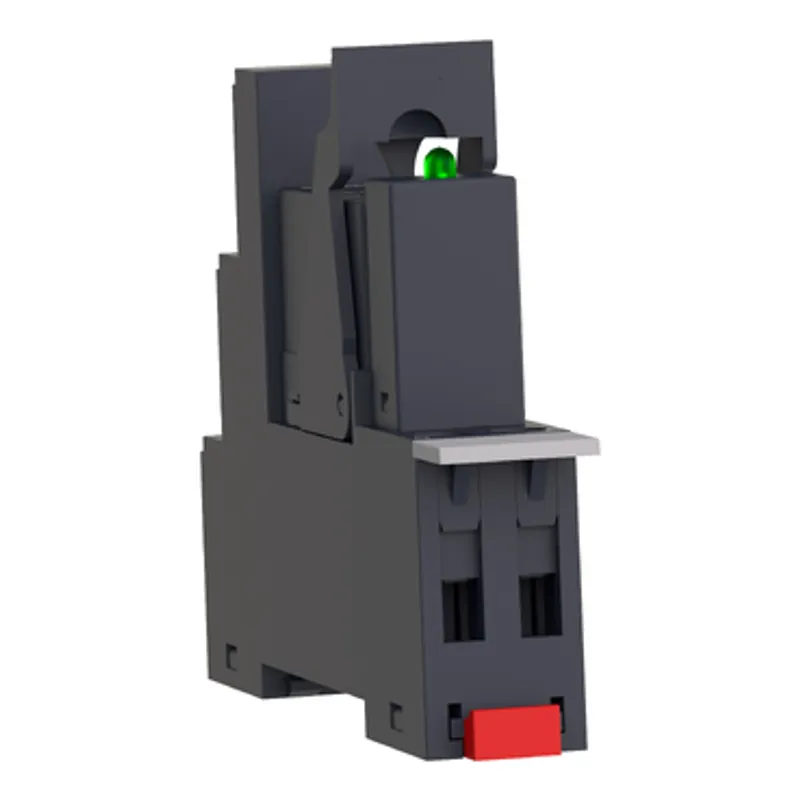 interface plug in relay, Harmony Electromechanical Relays, pre assembled, 12A, 1CO, with LED, 230V AC — photo 6 of 11
