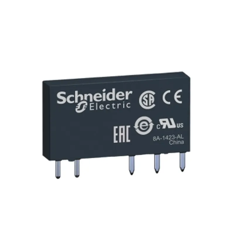 slim interface plug in relay, Harmony Electromechanical Relays, 6A, 1CO, standard, 60V DC — photo 1 of 10