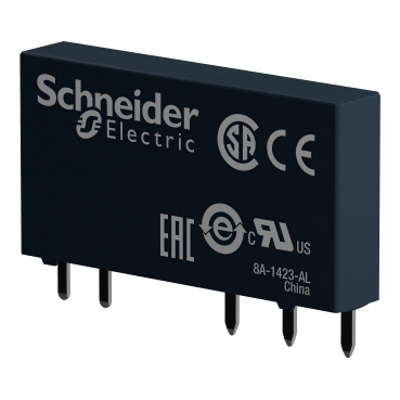 slim interface plug in relay, Harmony Electromechanical Relays, 6A, 1CO, standard, 60V DC — photo 5 of 10