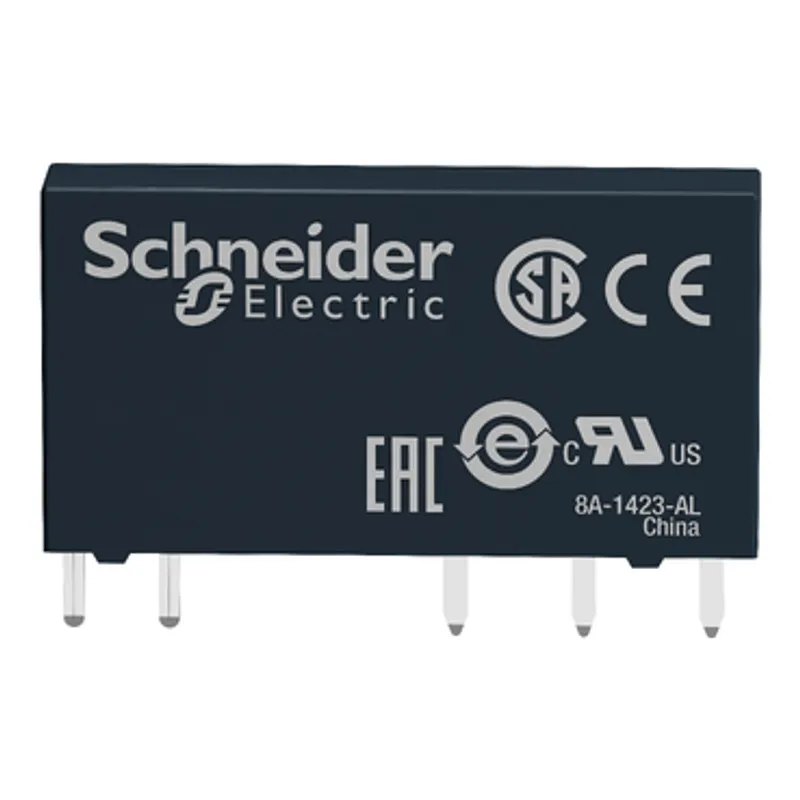 slim interface plug in relay, Harmony Electromechanical Relays, 6A, 1CO, standard, 60V DC — photo 8 of 10