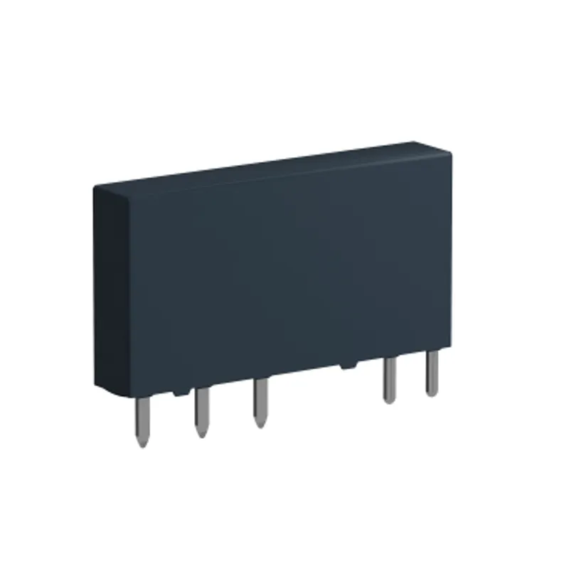 slim interface plug in relay, Harmony Electromechanical Relays, 6A, 1CO, low level, 24V DC — photo 3 of 10