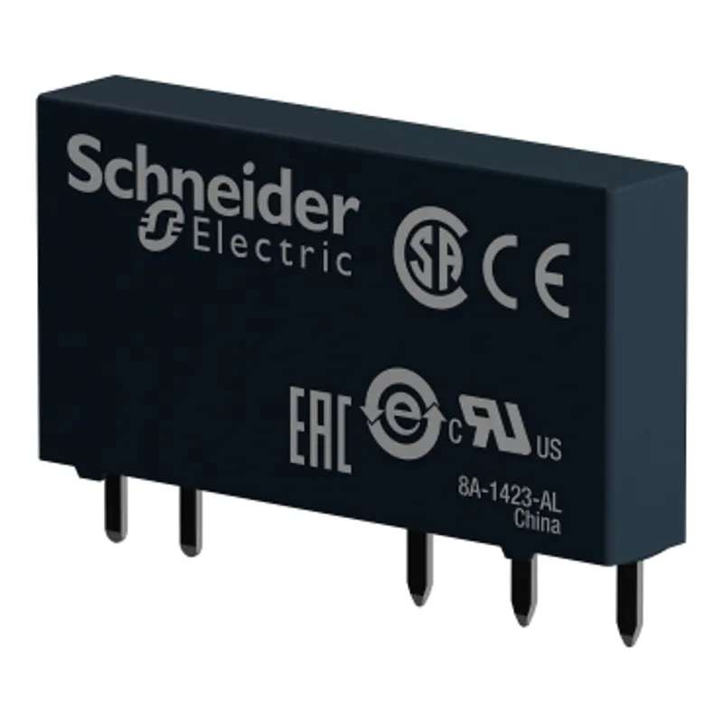 slim interface plug in relay, Harmony Electromechanical Relays, 6A, 1CO, low level, 24V DC — photo 5 of 10
