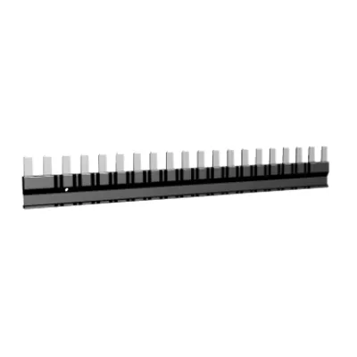 bus jumper, Harmony Solid State Relays, Harmony Electromechanical Relays, connection accessory, 20 poles, RSLZ, SSLZ push-in sockets