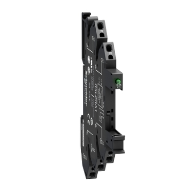 socket ,Harmony Electromechanical Relays, for RSL1 relays, spring terminals, 48…60V AC DC — photo 1 of 10