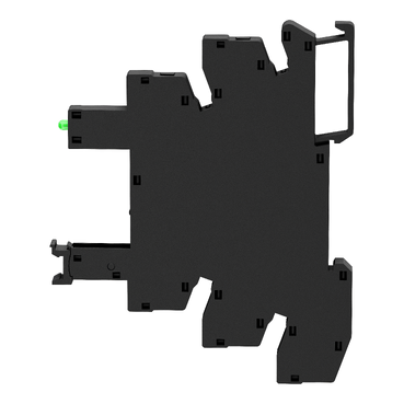 socket equipped with LED and protection circuit, Harmony Electromechanical Relays, for RSL1 relays, srew connec to r, 12 to 24V AC DC — photo 7 of 10