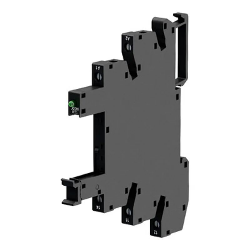 socket equipped with LED and protection circuit, Harmony Electromechanical Relays, for RSL1 relays, srew connec to r, 48 to 60V AC DC — photo 5 of 7