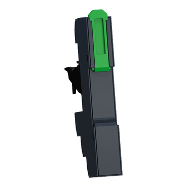 Push in socket with clamp, Harmony Electromechanical Relays, for RSB1A160 RSB2A080 relays, 10A, push in terminals, separate contact — photo 3 of 8