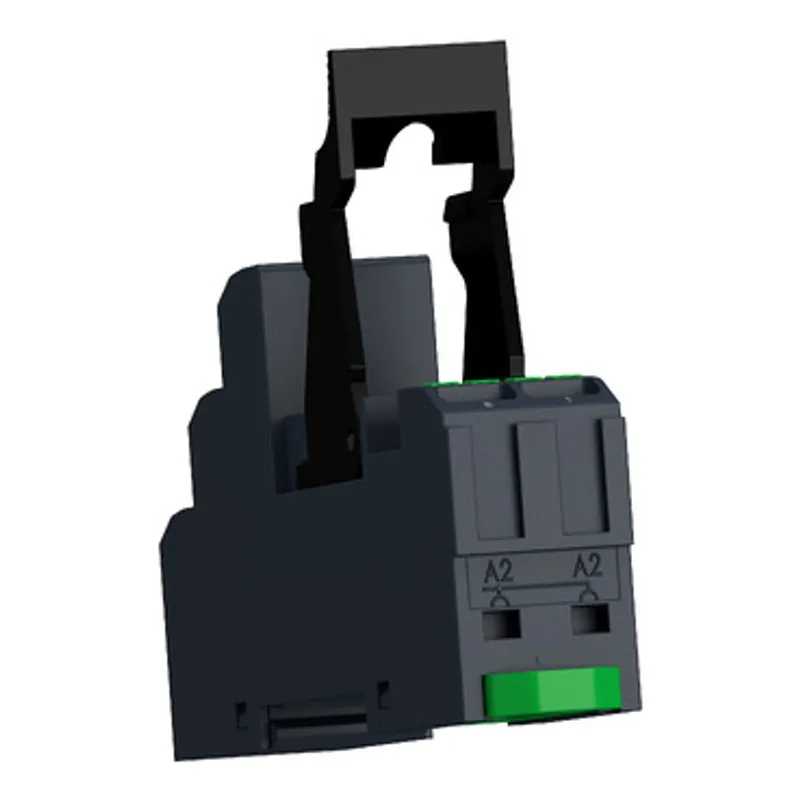 Push in socket with clamp, Harmony Electromechanical Relays, for RSB1A160 RSB2A080 relays, 10A, push in terminals, separate contact — photo 4 of 8