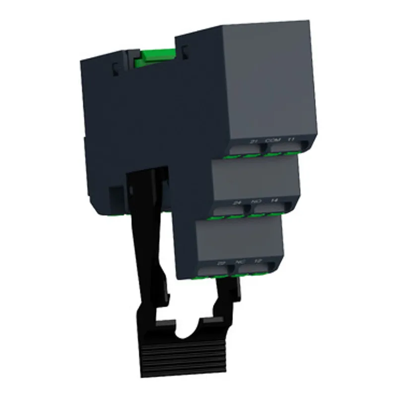 Push in socket with clamp, Harmony Electromechanical Relays, for RSB1A160 RSB2A080 relays, 10A, push in terminals, separate contact — photo 6 of 8