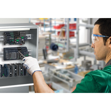 mounting accessory, Harmony Electromechanical Relays, maintaining clamp, for RSB relays, plastic — photo 8 of 10