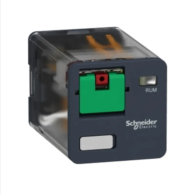 universal plug in relay, Harmony Electromechanical Relays, 10A, 3CO, lockable test button, 48V AC — photo 1 of 5