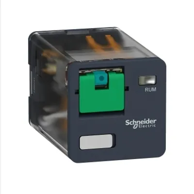 universal plug in relay, Harmony Electromechanical Relays, 10A, 3CO, lockable test but to n, 220V DC