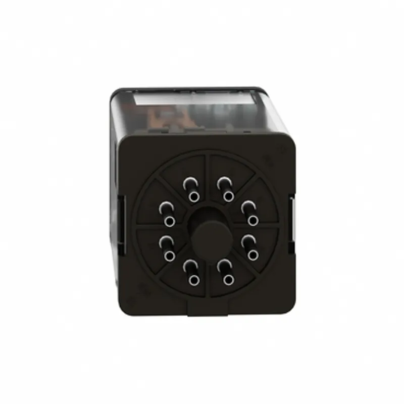 universal plug in relay, Harmony Electromechanical Relays, 10A, 3CO, with LED, lockable test but to n, 24V DC — photo 9 of 13